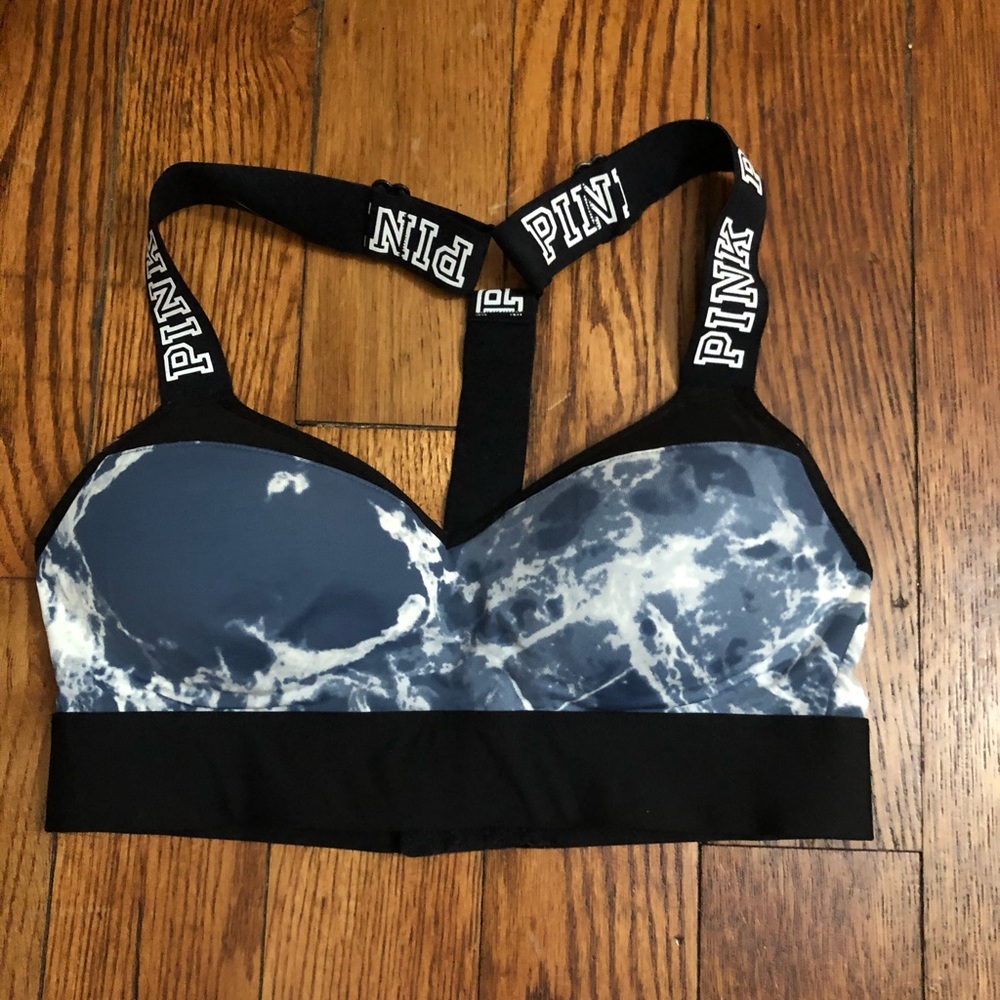 SALE VS PINK TBack Push-Up Sports Bra